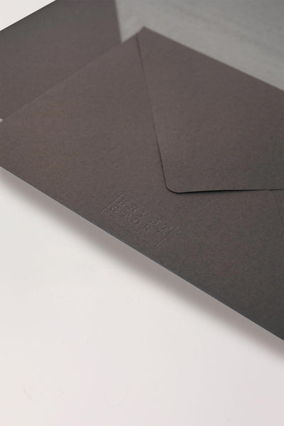 B6 Dark Grey Envelopes
