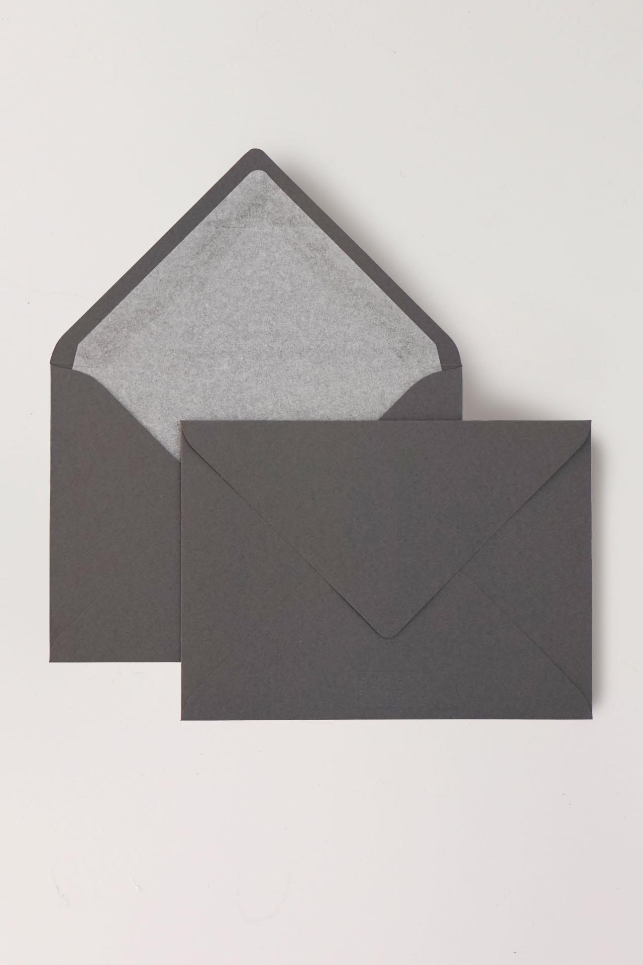 B6 Dark Grey Envelopes