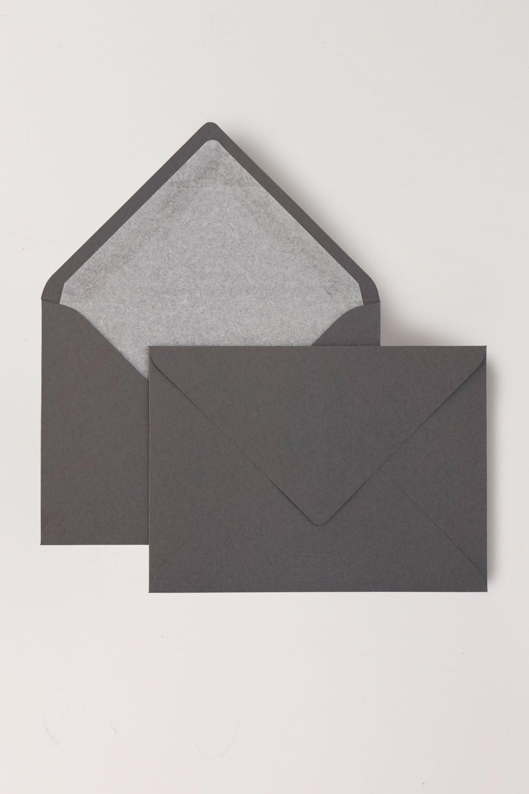 B6 Dark Grey Envelopes