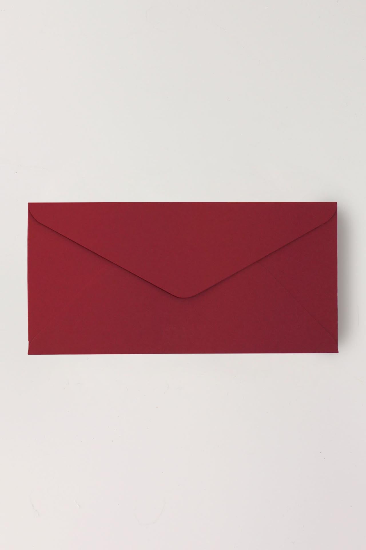 DL Scarlet Red Envelopes