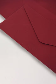 DL Scarlet Red Envelopes