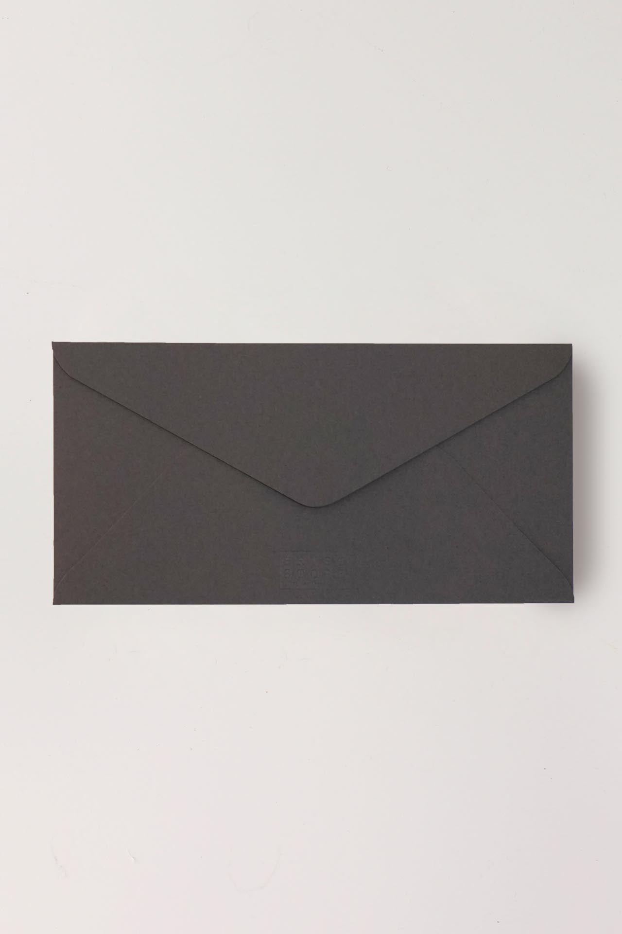 DL Dark Grey Envelopes