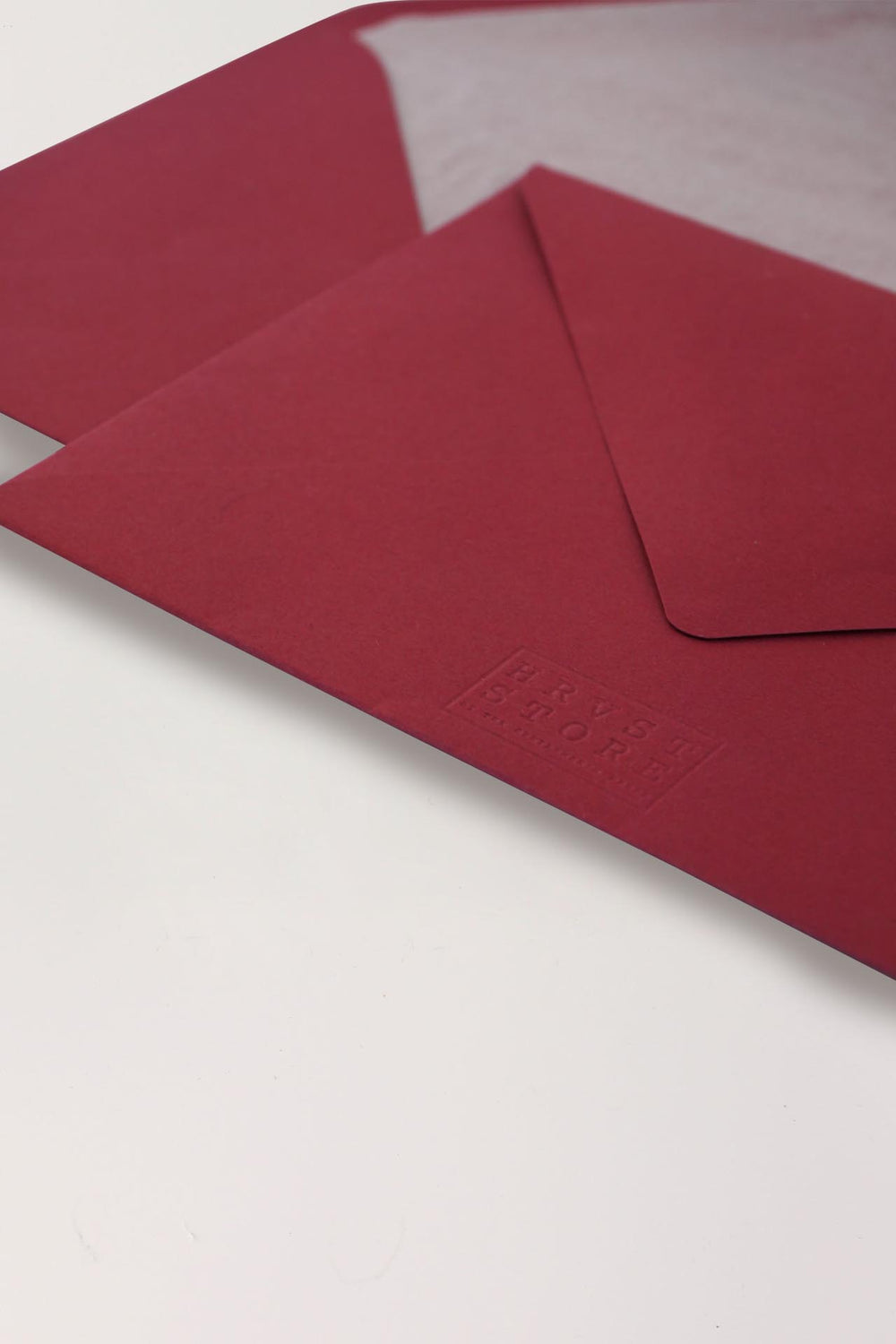 B6 Scarlet Red Envelopes