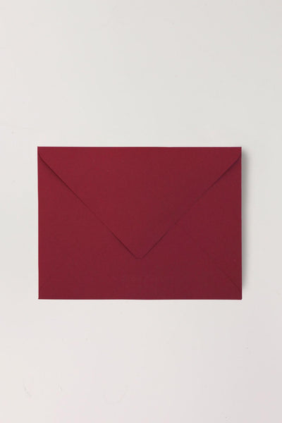 B6 Scarlet Red Envelopes