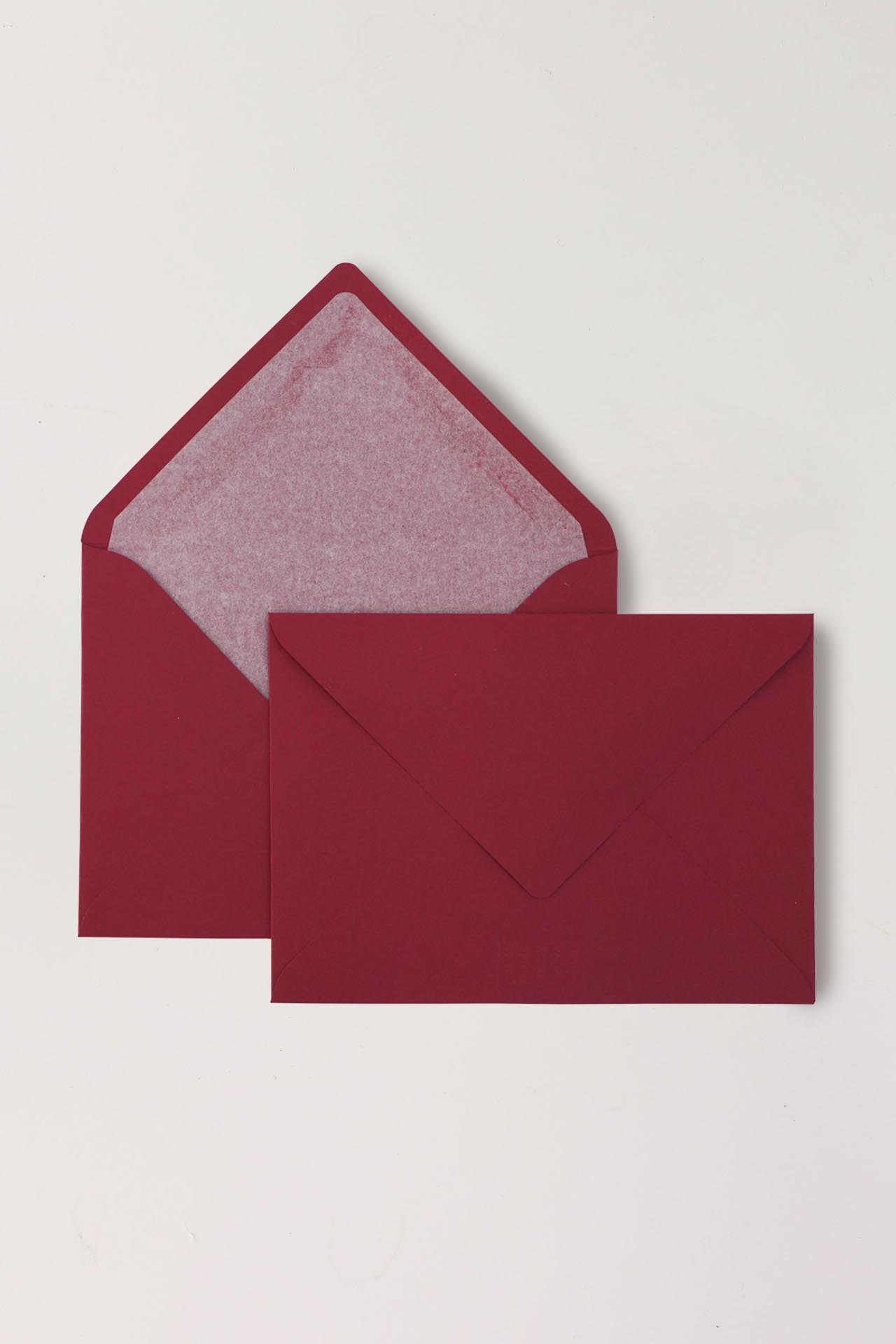 B6 Scarlet Red Envelopes
