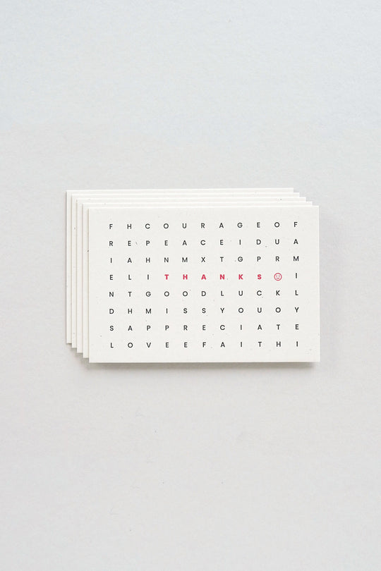 Word Finder H&M Limited Edition Set