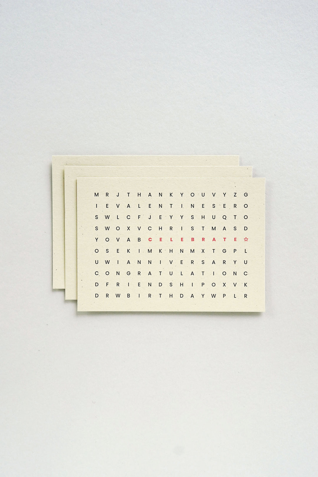 Word Finder H&M Limited Edition Set