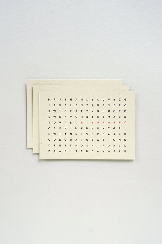Word Finder H&M Limited Edition Set