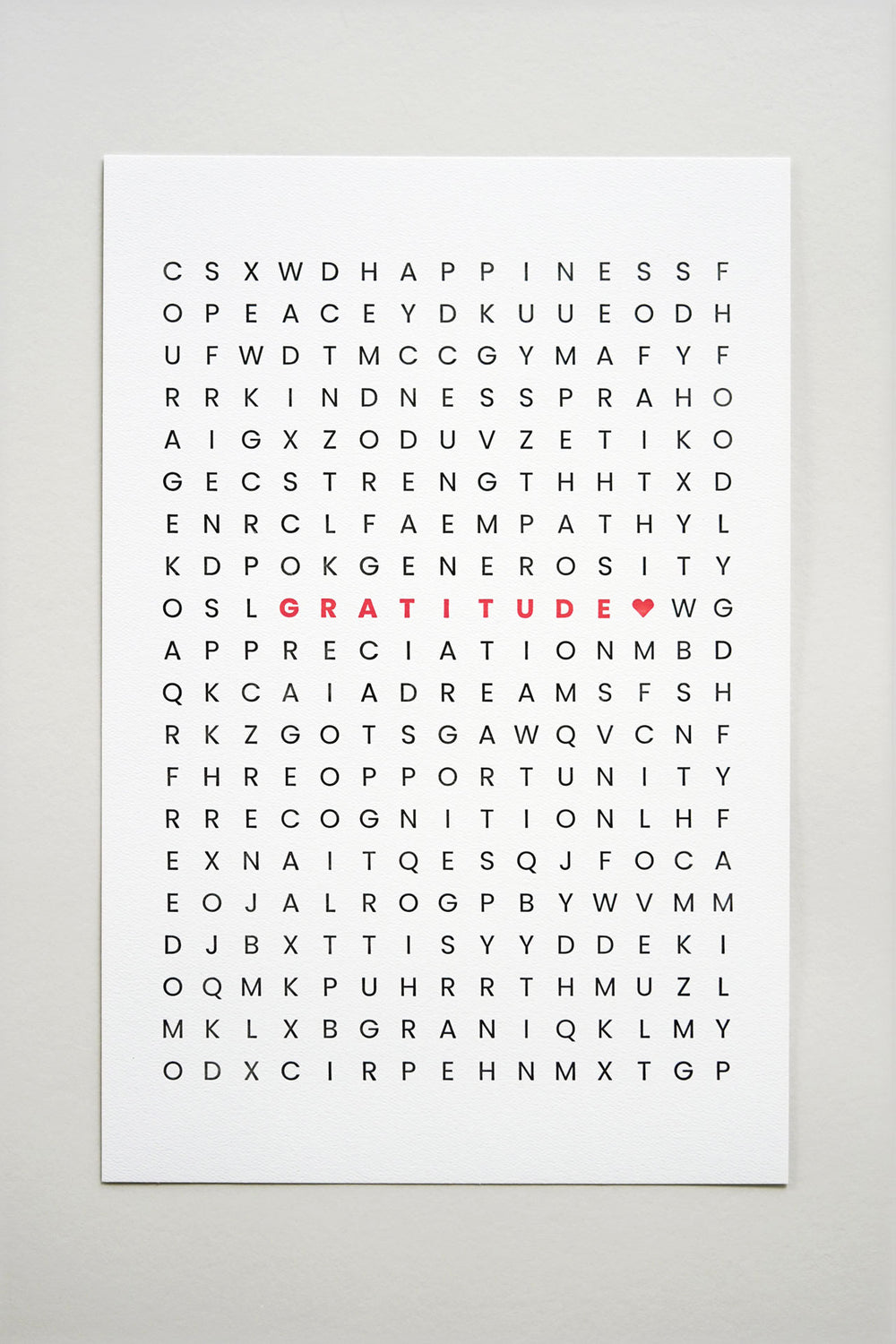 Word Finder H&M Limited Edition Set