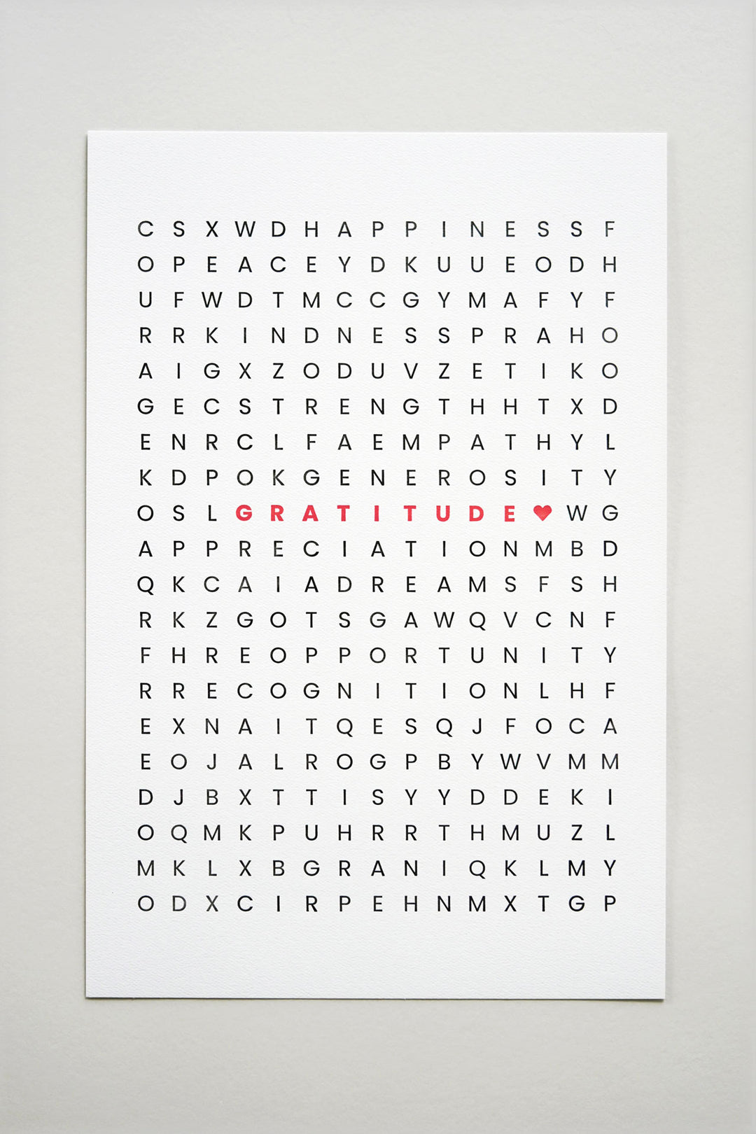 Word Finder H&M Limited Edition Set