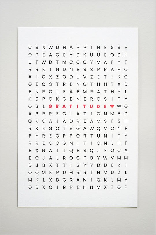 Word Finder H&M Limited Edition Set