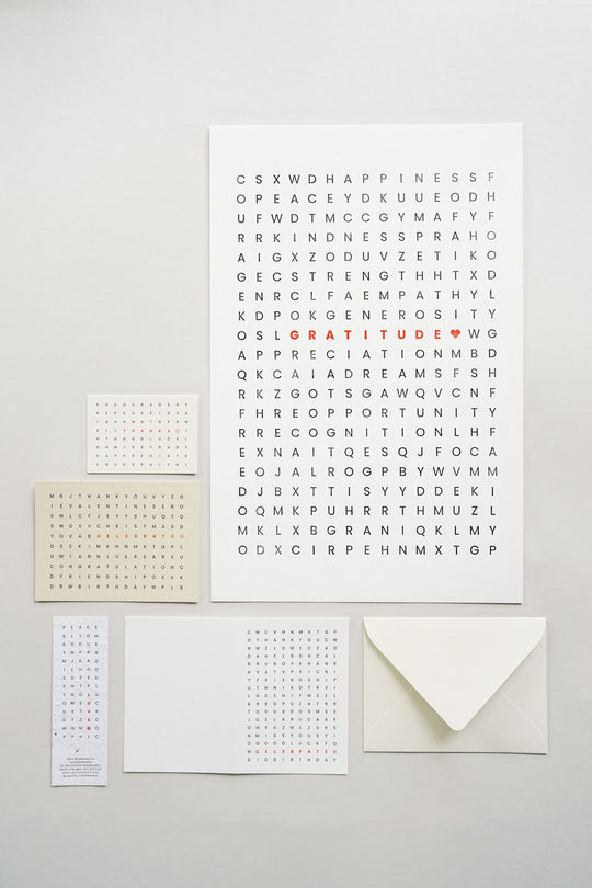Word Finder H&M Limited Edition Set