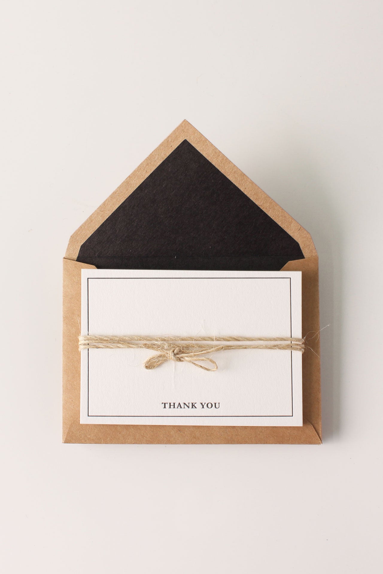 Letterpress Mini - Thank You (Pack of 5)