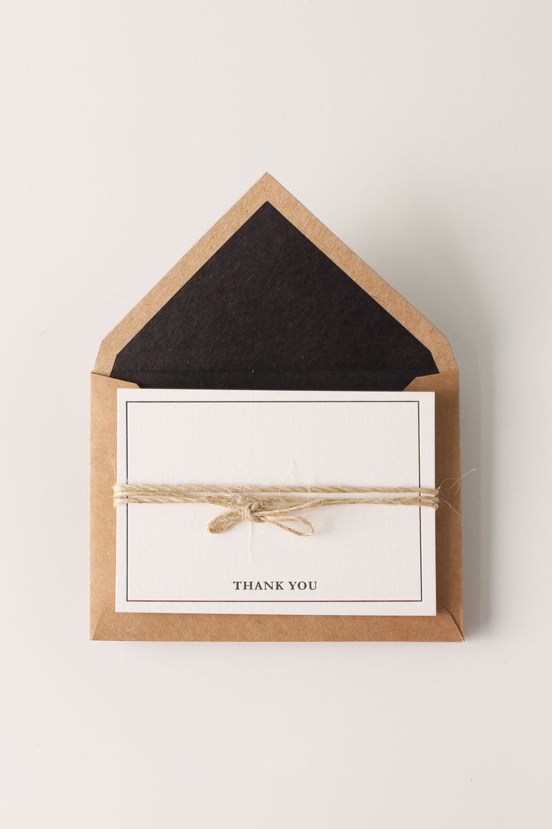 Letterpress Mini - Thank You (Pack of 5)