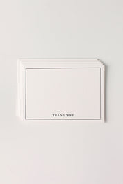 Letterpress Mini - Thank You (Pack of 5)