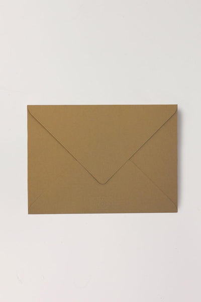 B6 Harvest Brown Envelopes