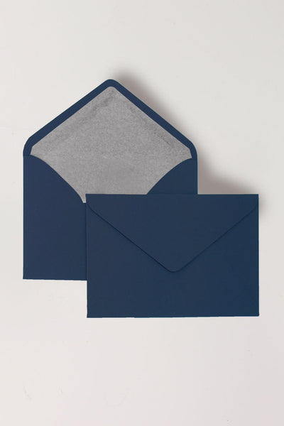 B6 Cobalt Blue Envelopes