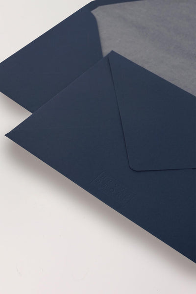 B6 Cobalt Blue Envelopes