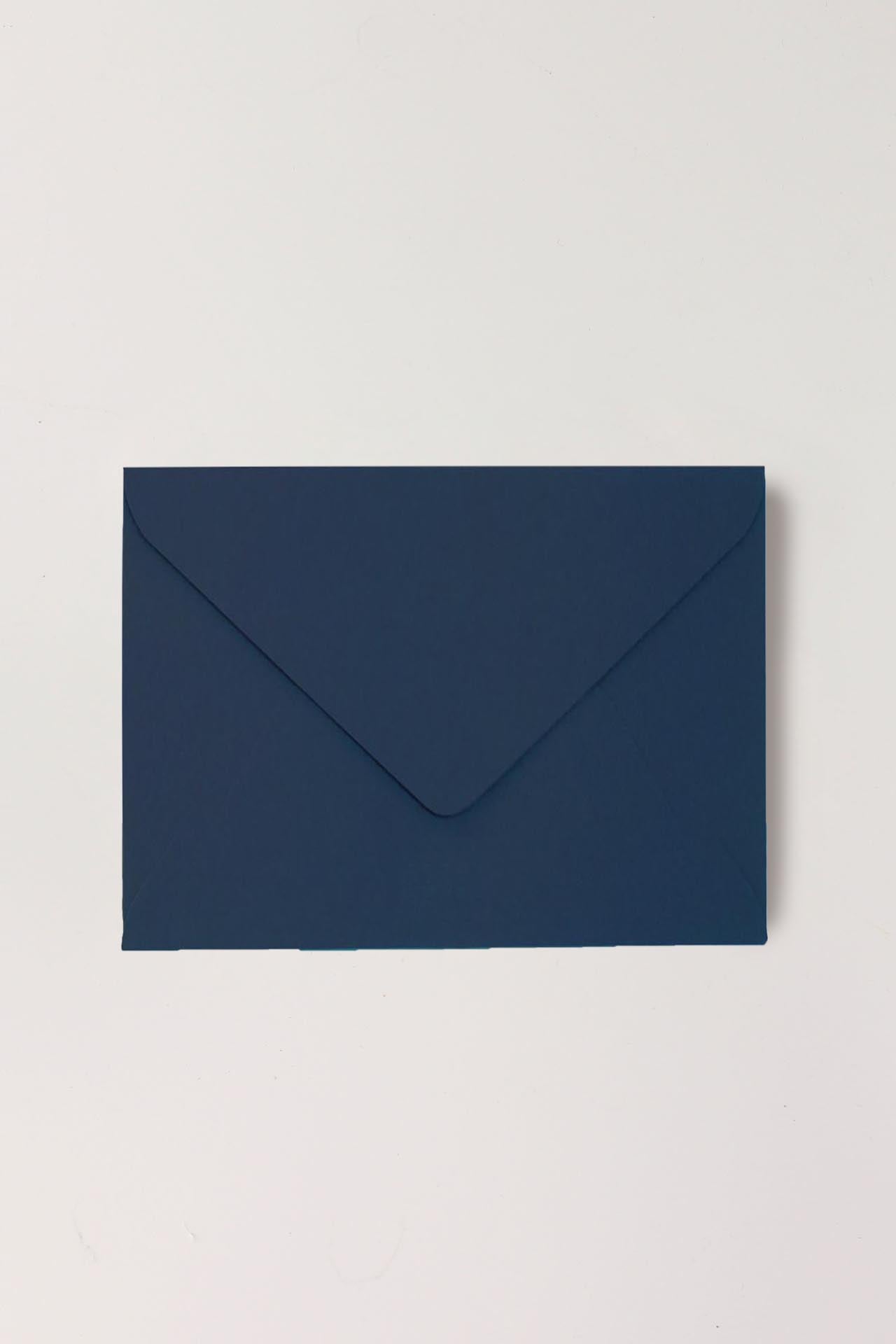 B6 Cobalt Blue Envelopes