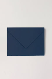 B6 Cobalt Blue Envelopes