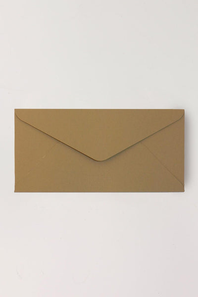 DL Harvest Brown Envelopes